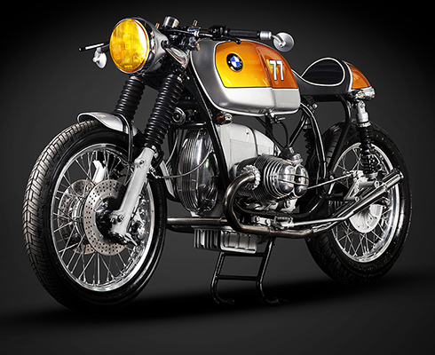 Кафе-рейсер BMW R100RS