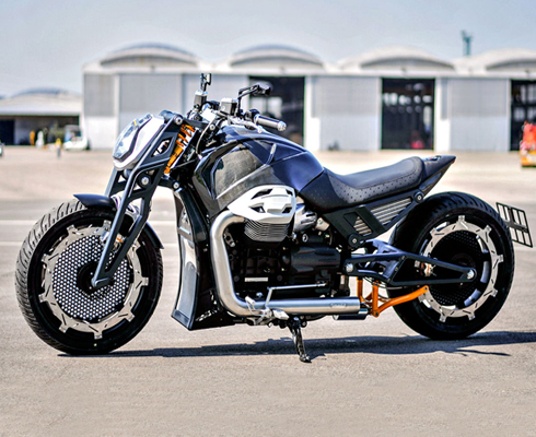 Moto Guzzi California 1400 «Альфа Волк»