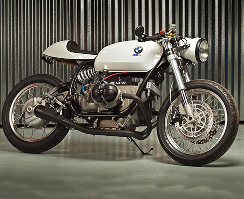 Кафе- рейсер BMW R75/5
