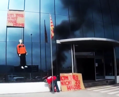 KTM, Gas Gas не твой дом!