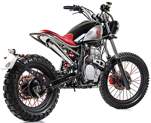 Honda XL600 «Настоящая кровь»