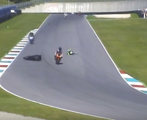 Пилота WSBK вызывают в суд