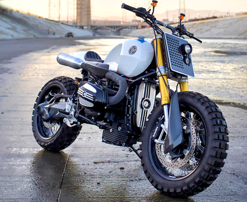 Кастом BMW R nineT
