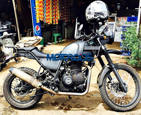 Лучшее фото Royal Enfield Himalayan