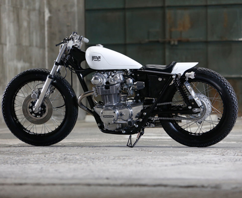 Кастом Honda CB500T