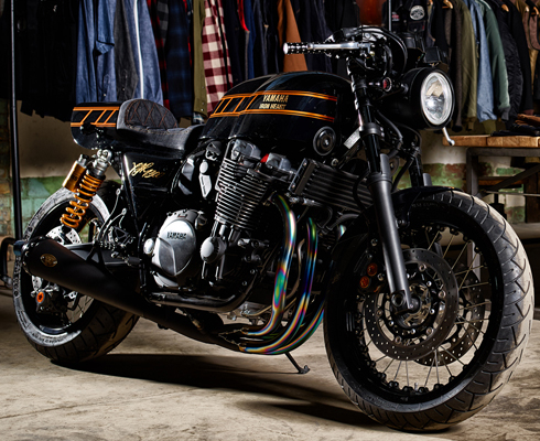 Yamaha XJR1300 «Железное сердце»