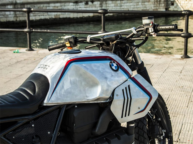BMW K100 «Серебрянные жабры»