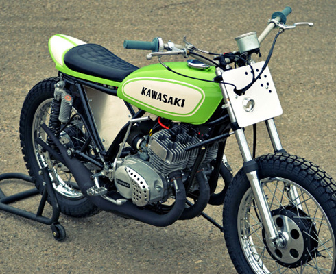 Флэт-трекер Kawasaki S1