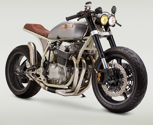Кафе-рейсер Honda CB750