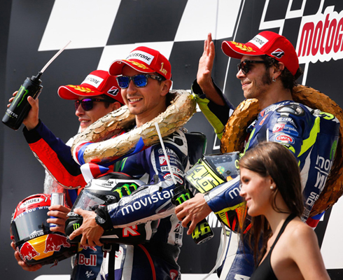 MotoGP-2015: Чешский раунд