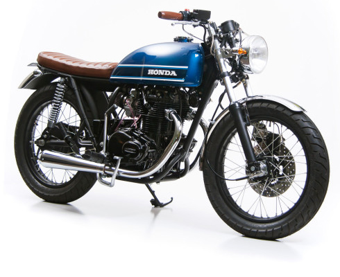 Honda CB360T «Брат-стайл»