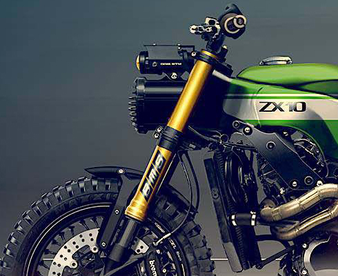 Вариации на тему скремблера от Kawasaki