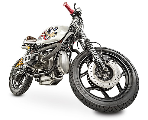 Хот-род BMW R80