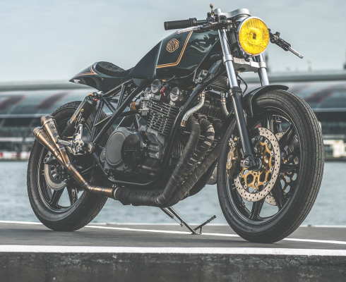Кафе-рейсер Yamaha XS850