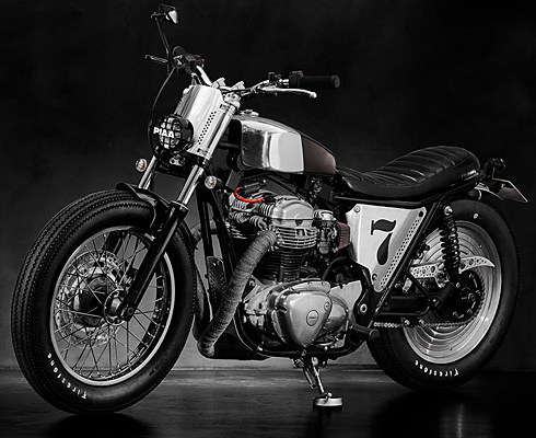 Kawasaki W650 «Superrench»