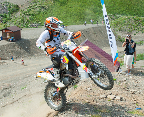 Чемпионат по эндуро «Mountain Fox»-2015