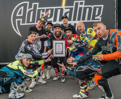 Новый FMX-рекорд России