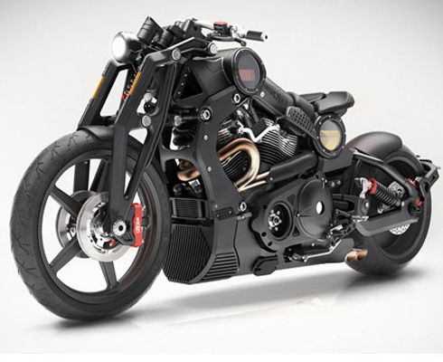 Обновленный боец Confederate Motors