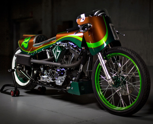 Кастом Harley-Davidson Fat Boy