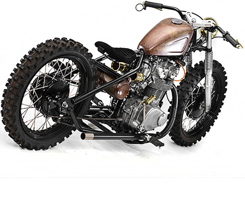 Honda CB450 «Семь-1»