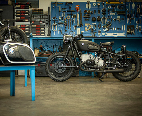 Кастом BMW R50