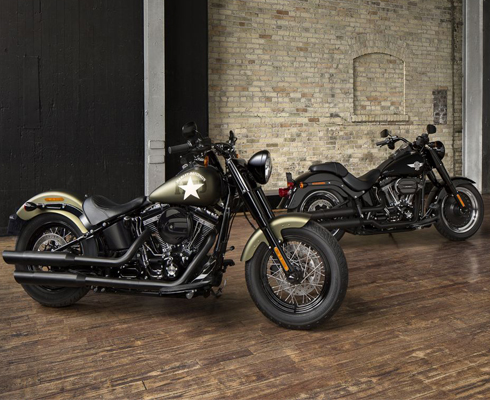 Мотоциклы Harley-Davidson 2016 года