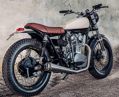 Трекер Yamaha XS650