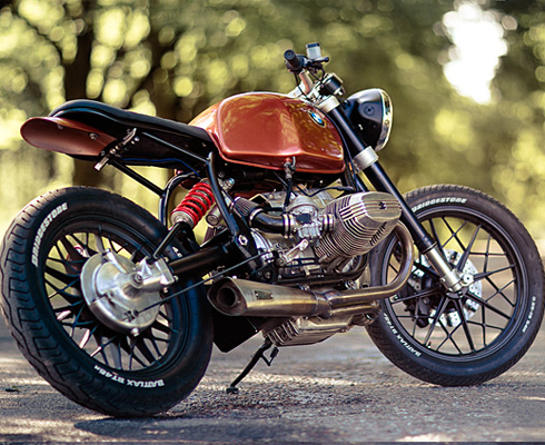 Стрит-трекер BMW R80RT