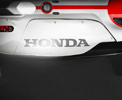 Honda примеряет силу гран-прийного болида на авто