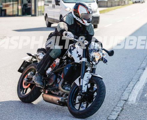 Кафе-рейсер Husqvarna 701?