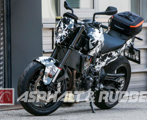 Еще один Duke в линейке KTM