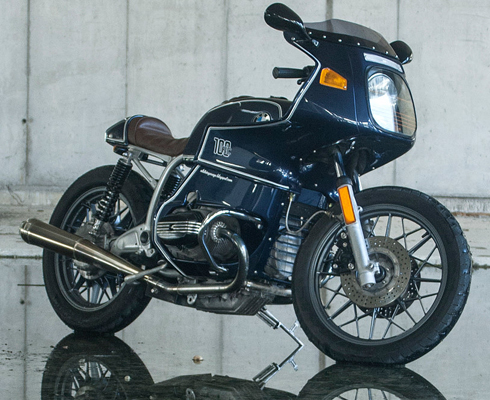 Рестомод BMW R100RS