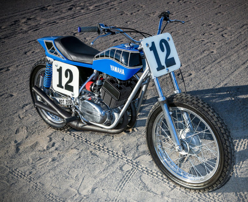 Дерт-трекер Yamaha RD350