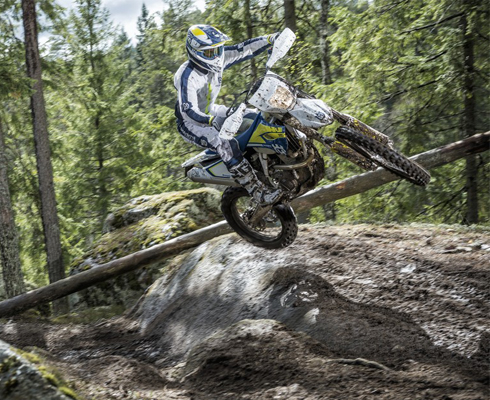 Эндуро Husqvarna-2016