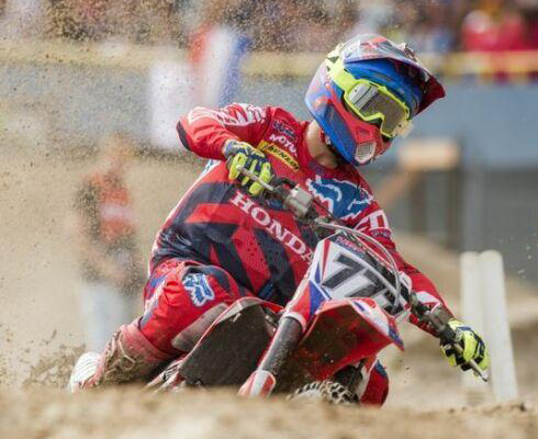MXGP-2015: 777-й по прежнему в топ-3 после Ассена