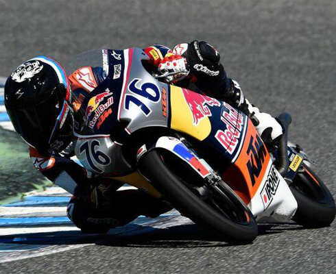 Лучший результат Макара Юрченко в MotoGP Rookies Cup