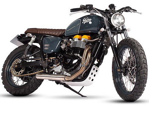 Triumph Bonneville «Лютер»