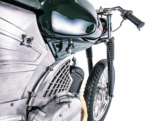 Кафе-рейсер Zundapp Sport Combinette