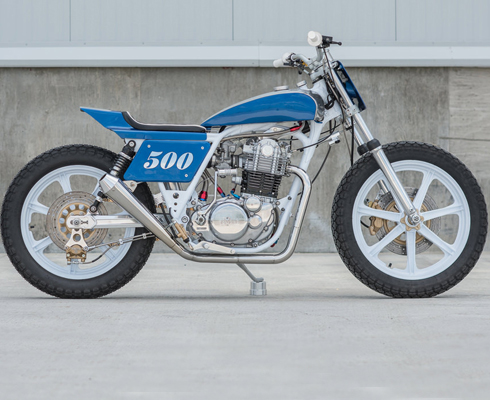 Стрит-трекер Yamaha TT500