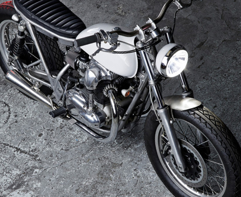 Kawasaki W650 «Плохой победитель»