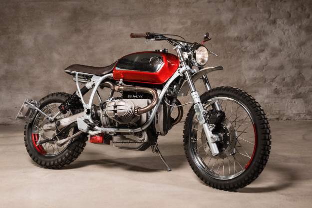 BMW R100GS «Шесть ночей»