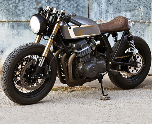Кафе-рейсер Honda CB750