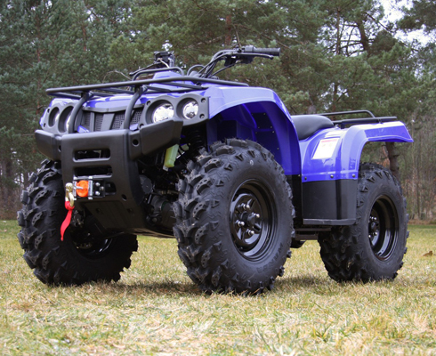 Baltmotors запускает сборку ATV 400 EFI