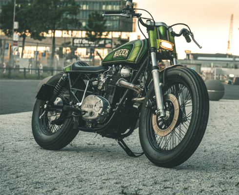 Yamaha XS650 «Полуфабрикат»