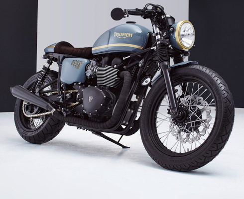 Triumph Bonneville «Лукум»
