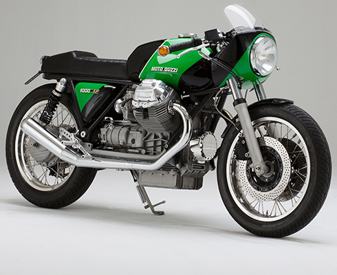 Moto Guzzi Le Mans MkIII «Кофеварка 15»