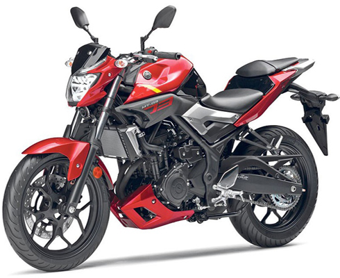 Yamaha MT-03 «Темный рыцарь улицы»