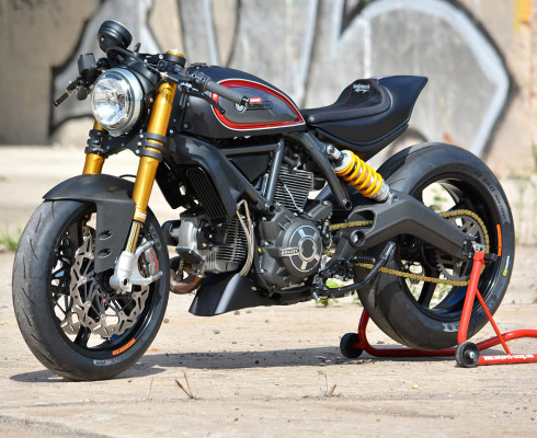 Ducati Scrambler «Шоу-стоппер»