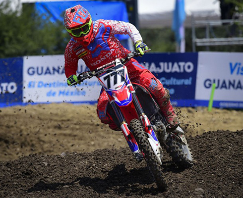 MXGP-2015: Бобрышев в тройке лидеров