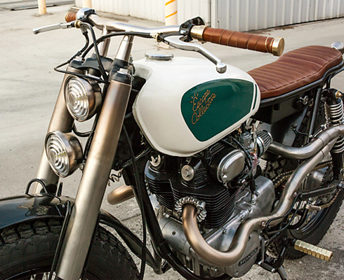 Скремблер Honda CB350